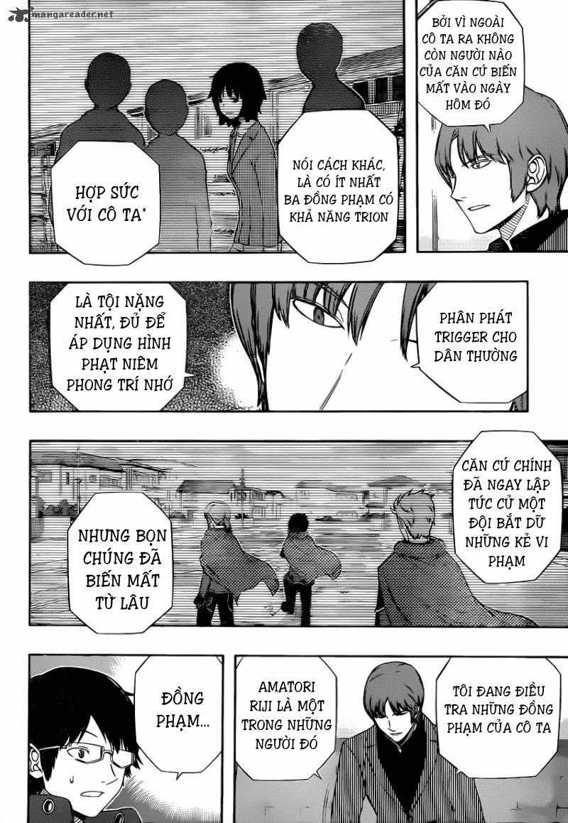 World Trigger Chapter 106 trang 4