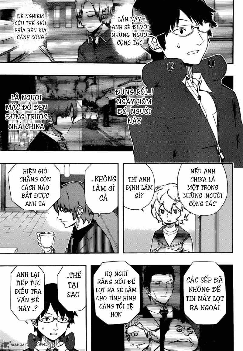 World Trigger Chapter 106 trang 5