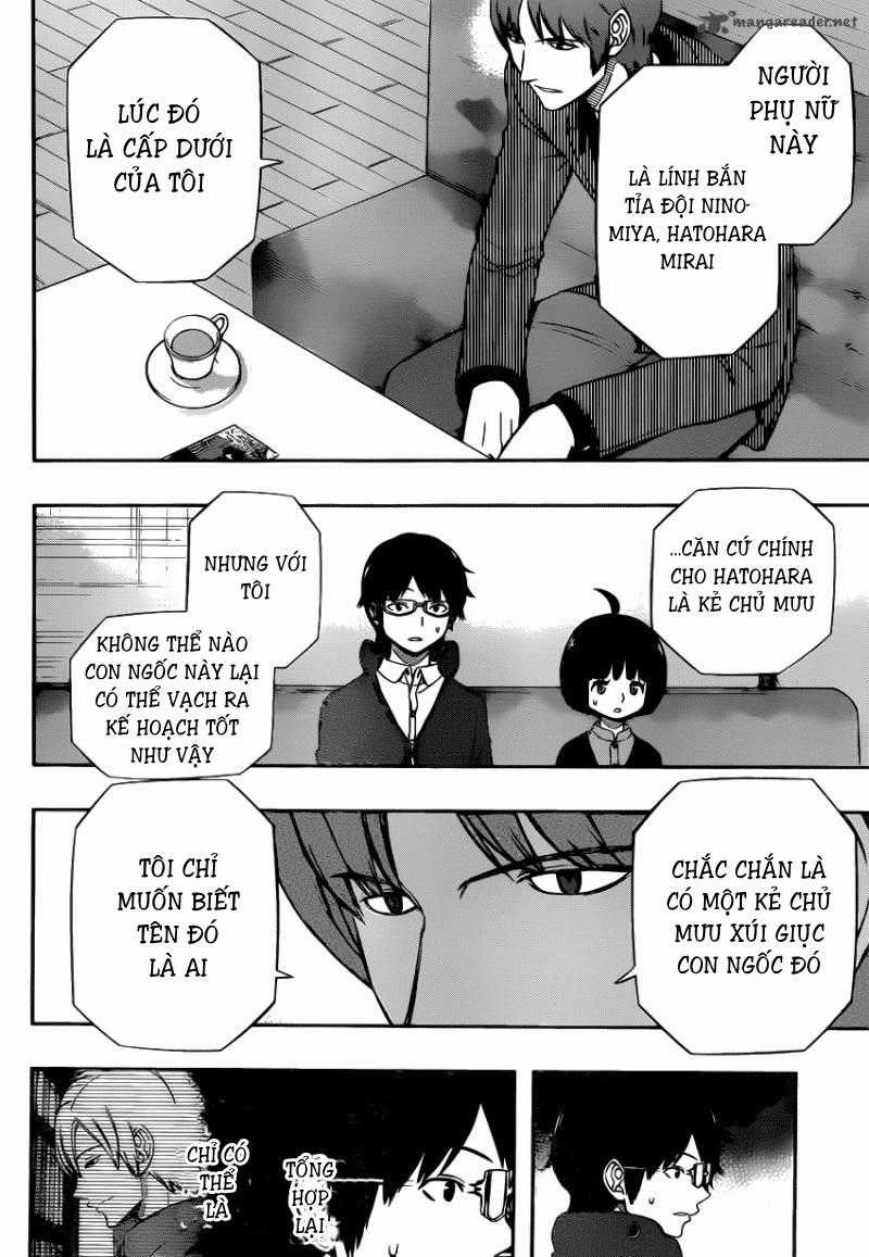 World Trigger Chapter 106 trang 6
