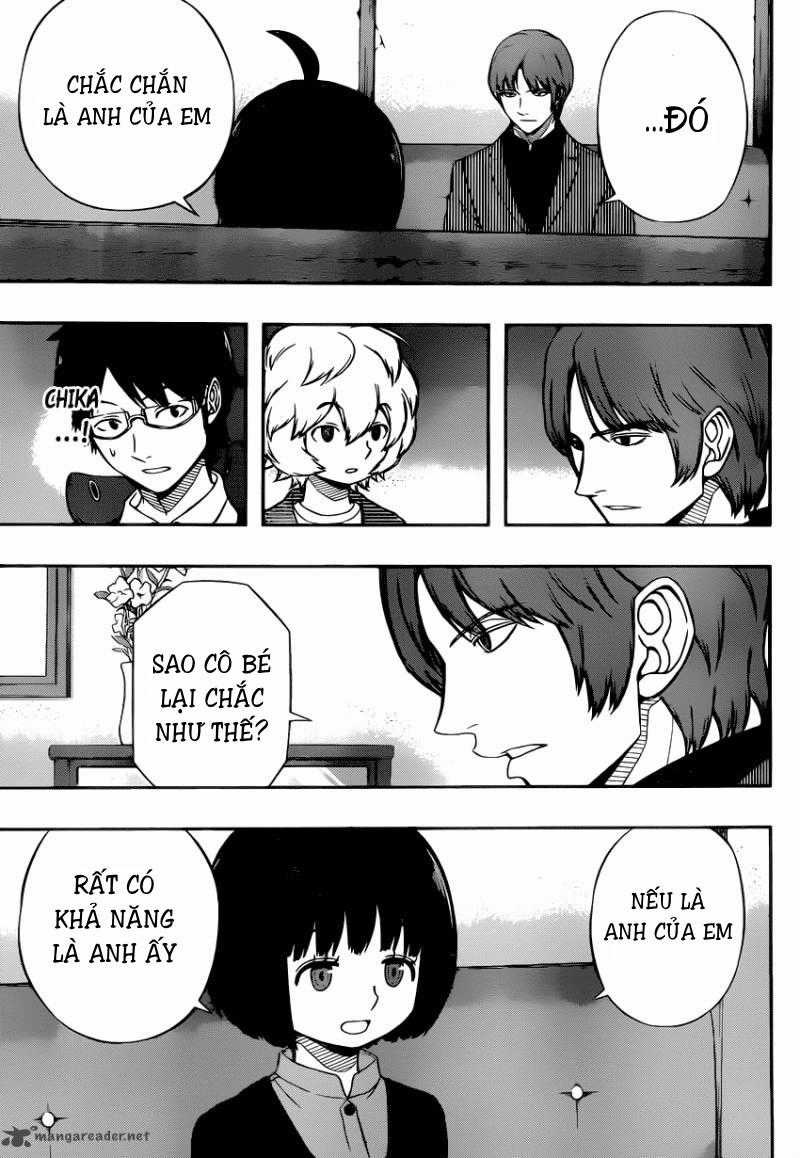 World Trigger Chapter 106 trang 7