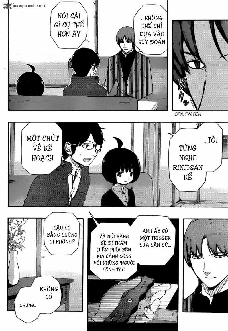 World Trigger Chapter 106 trang 8