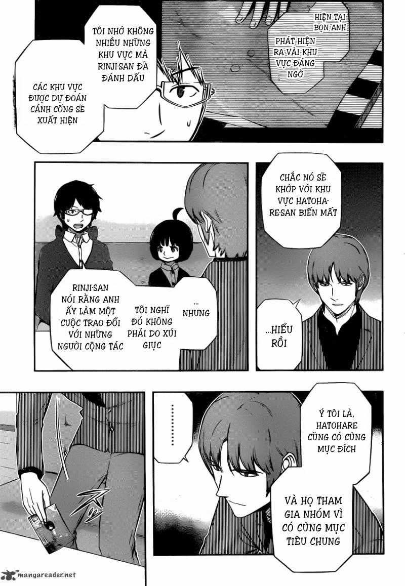 World Trigger Chapter 106 trang 9