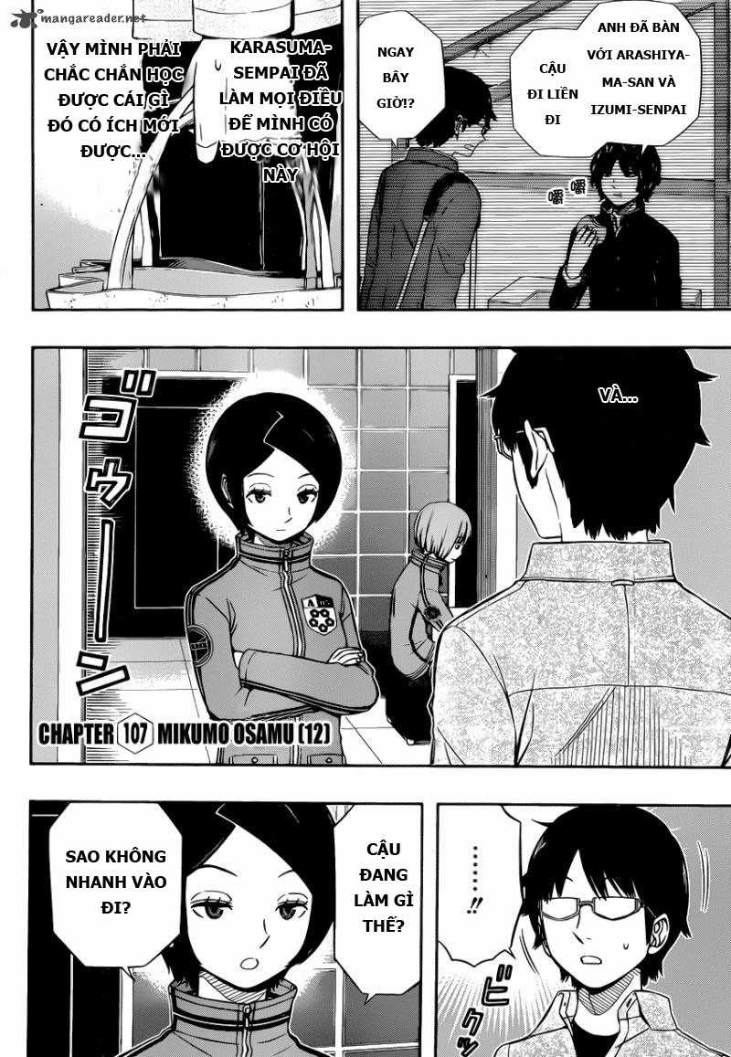 World Trigger Chapter 107 trang 1