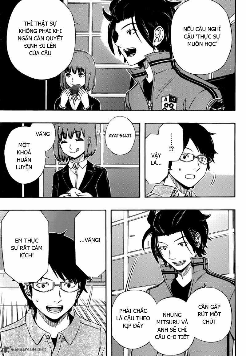 World Trigger Chapter 107 trang 10