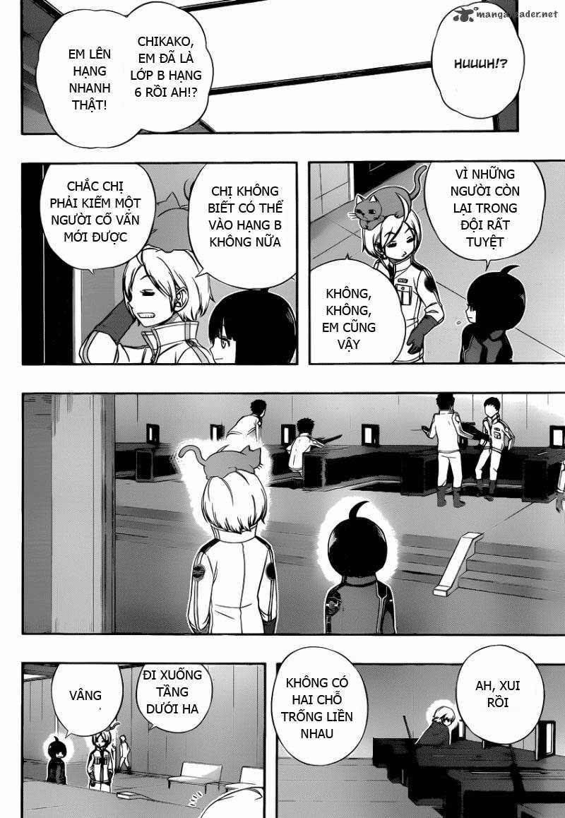 World Trigger Chapter 107 trang 11
