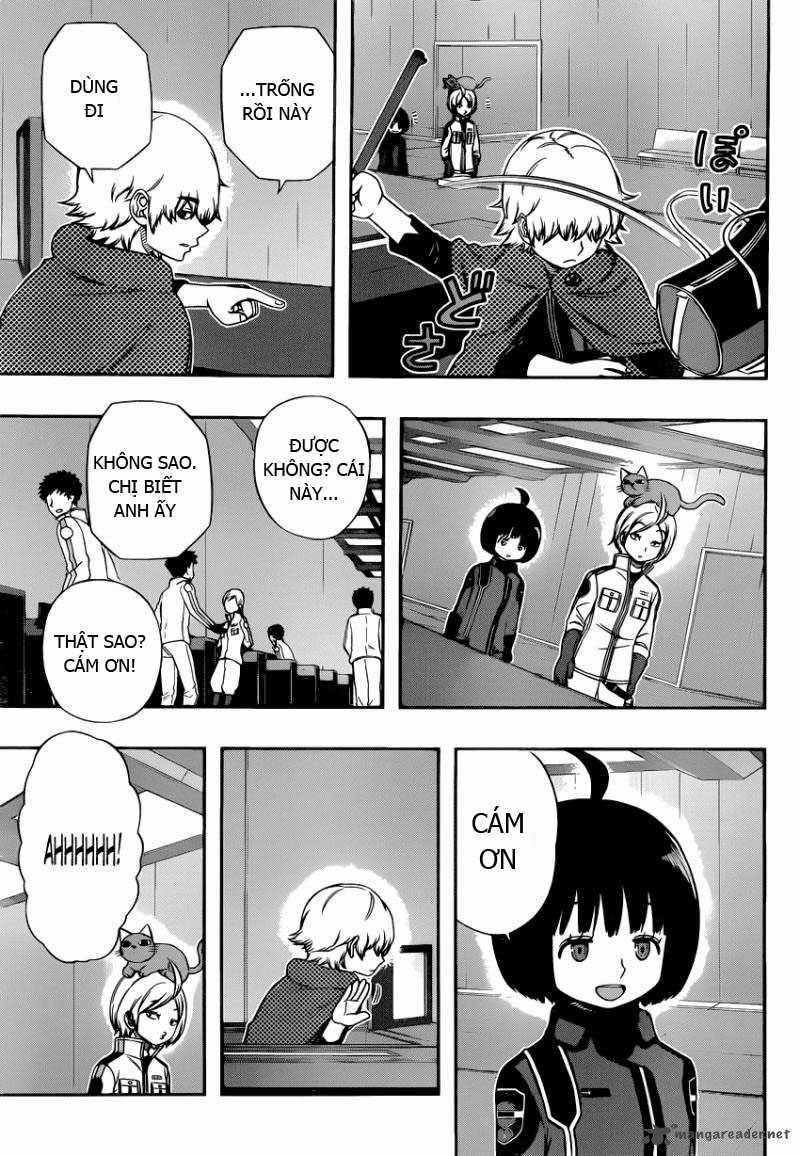 World Trigger Chapter 107 trang 12