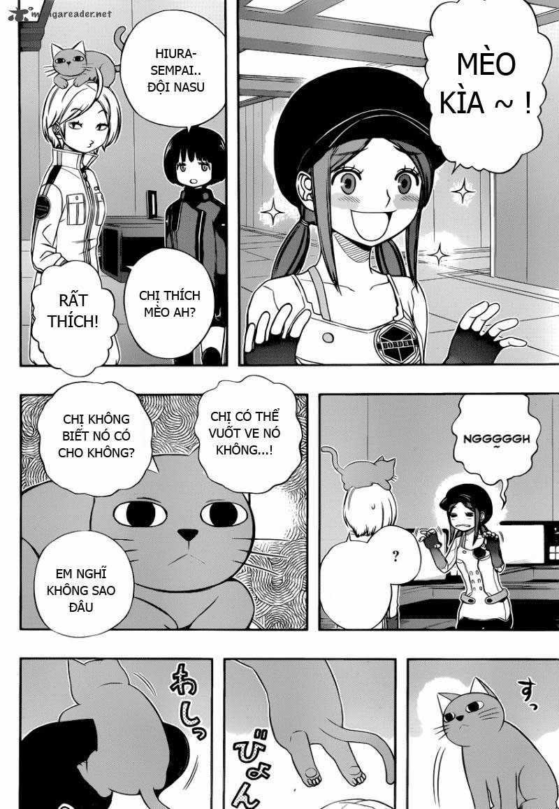 World Trigger Chapter 107 trang 13