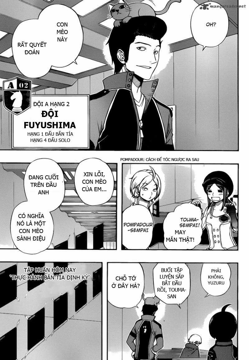 World Trigger Chapter 107 trang 14