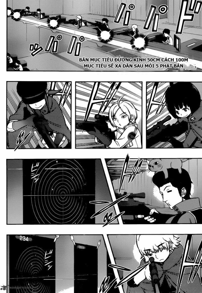 World Trigger Chapter 107 trang 15