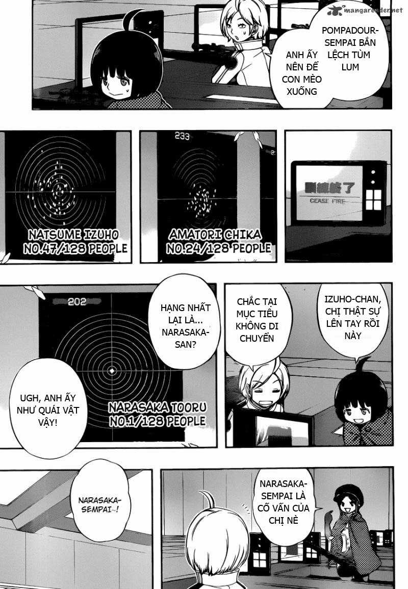 World Trigger Chapter 107 trang 16
