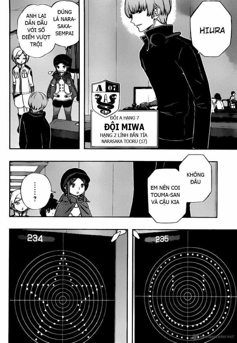World Trigger Chapter 107 trang 17