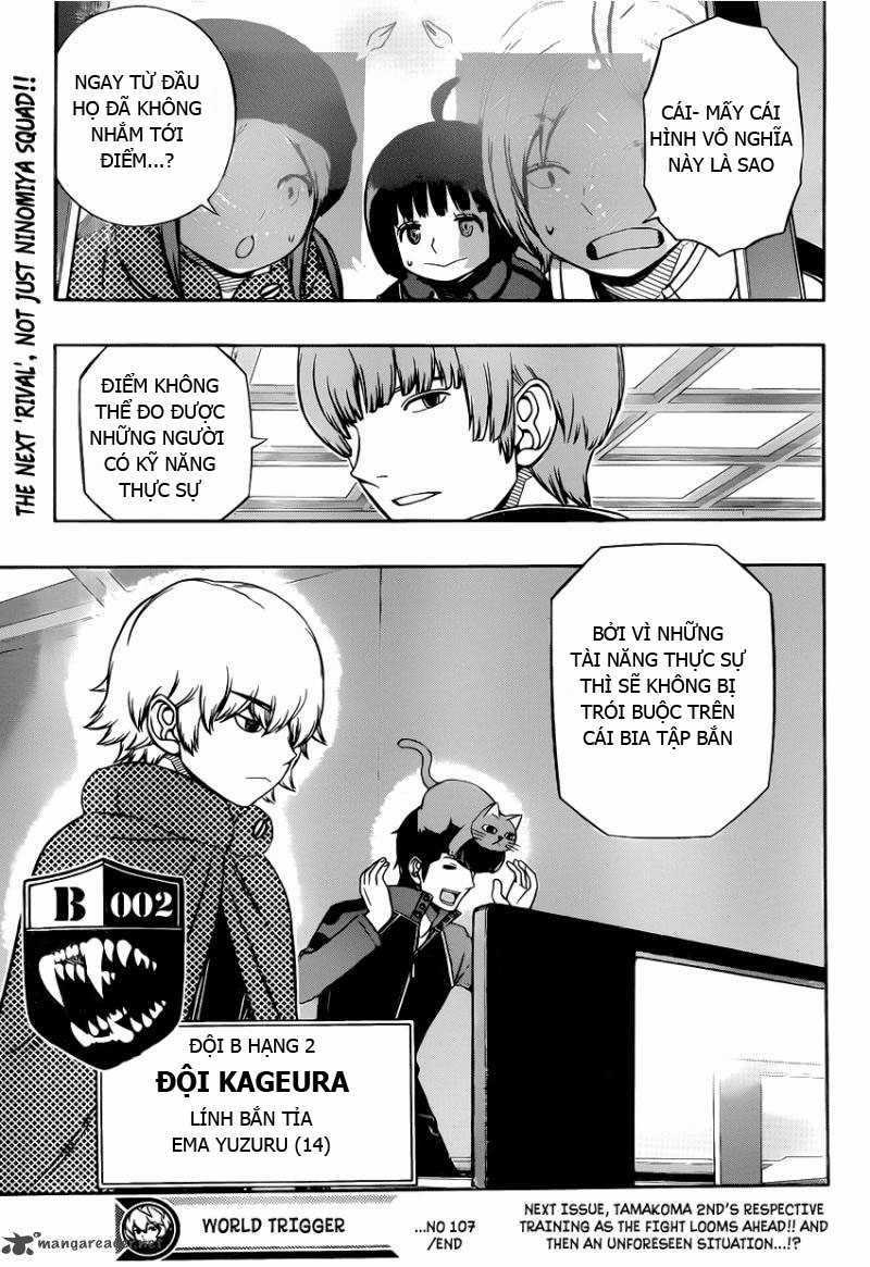 World Trigger Chapter 107 trang 18