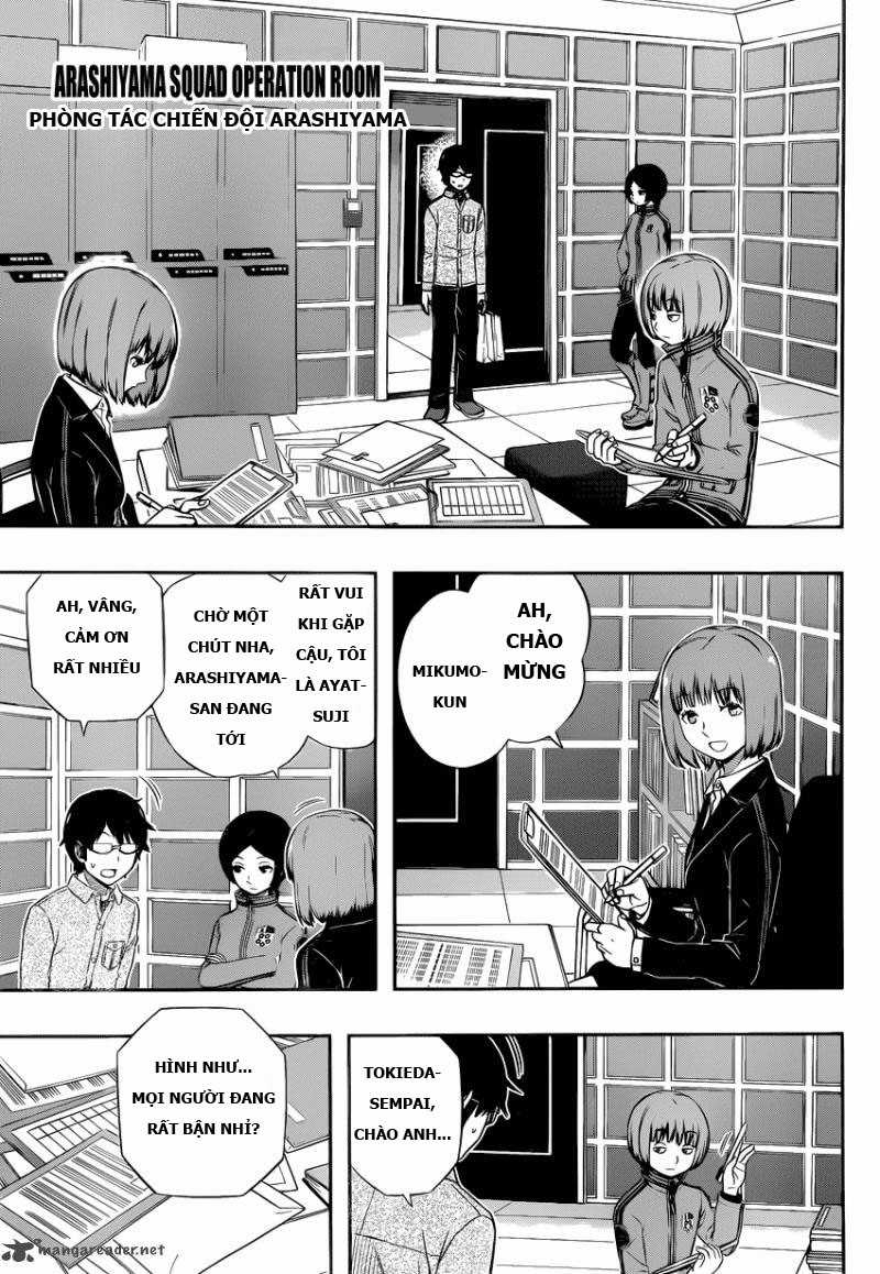 World Trigger Chapter 107 trang 2
