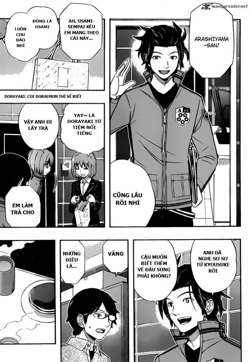 World Trigger Chapter 107 trang 4