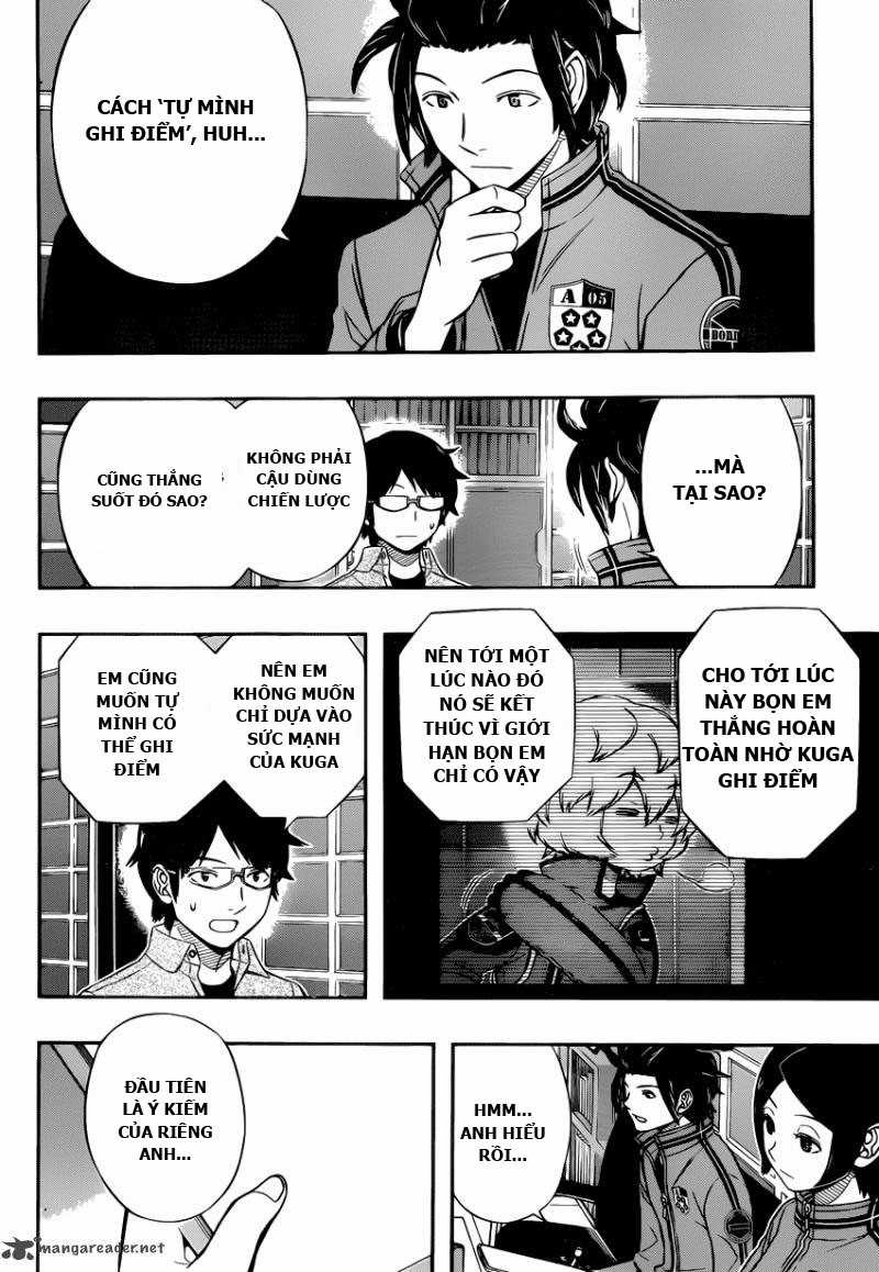World Trigger Chapter 107 trang 5