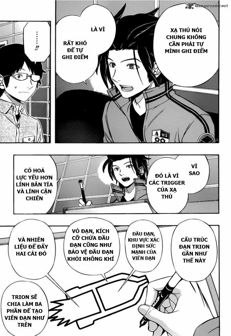 World Trigger Chapter 107 trang 6