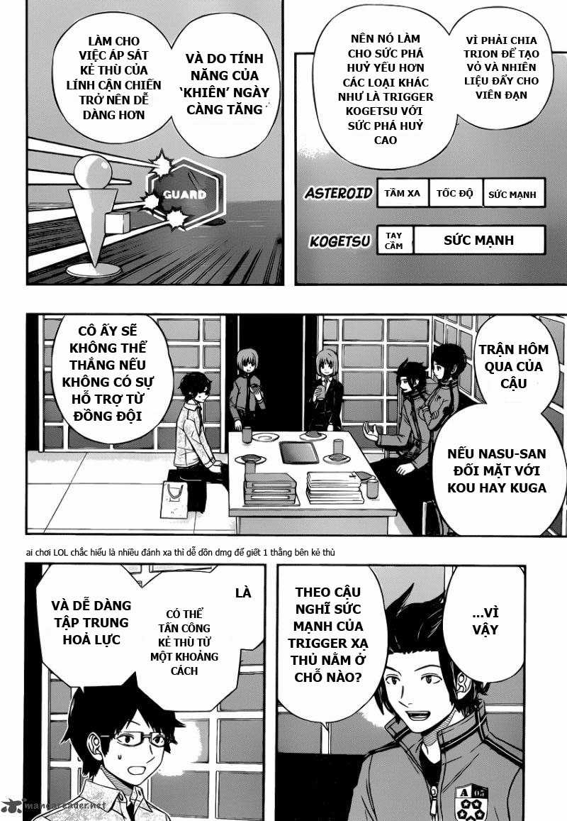 World Trigger Chapter 107 trang 7