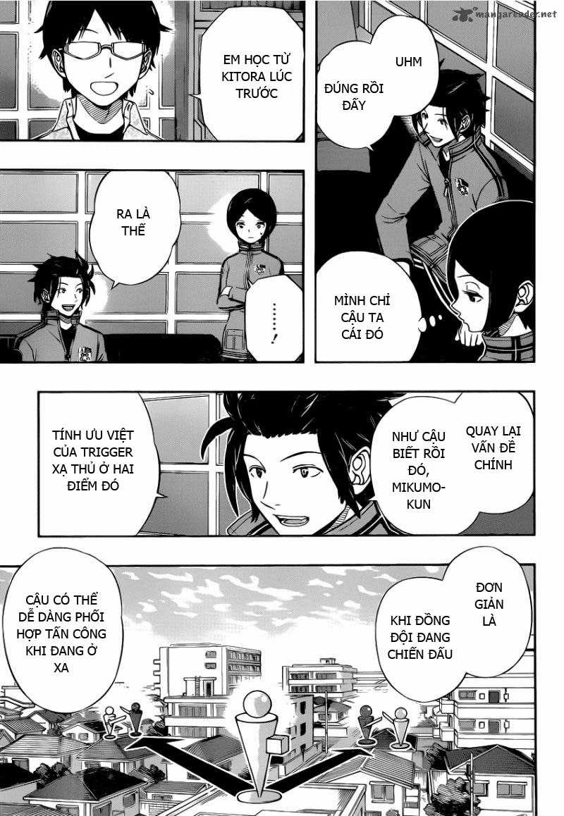 World Trigger Chapter 107 trang 8