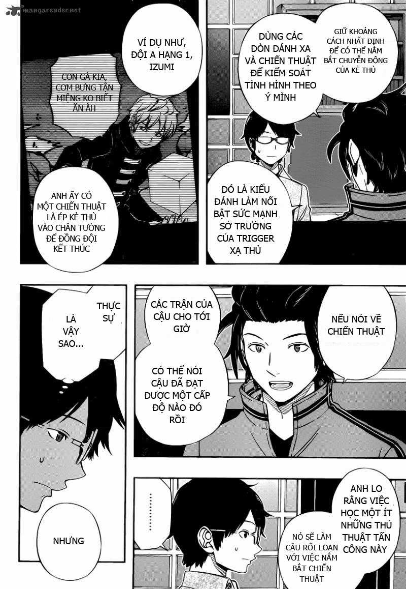 World Trigger Chapter 107 trang 9