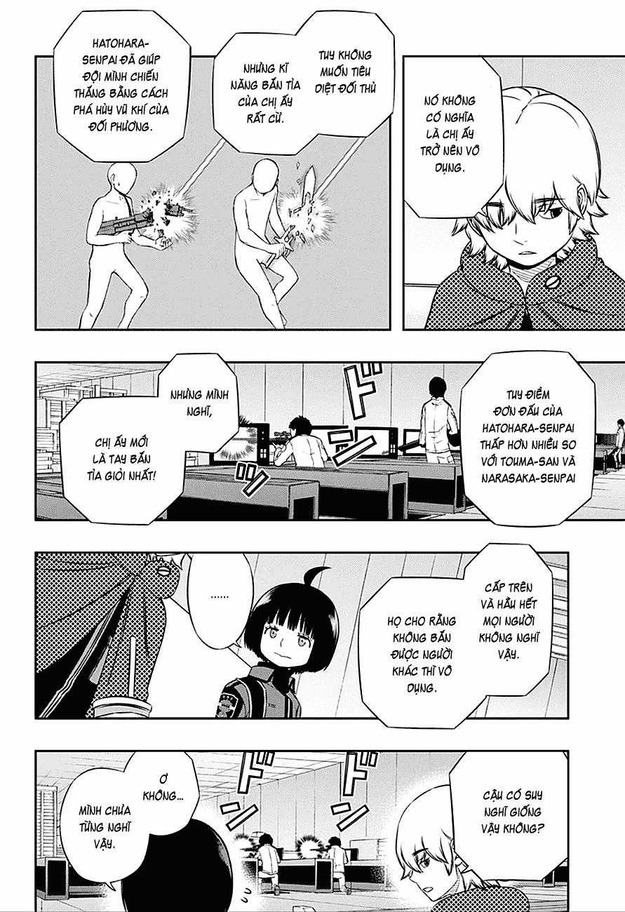 World Trigger Chapter 108 trang 10