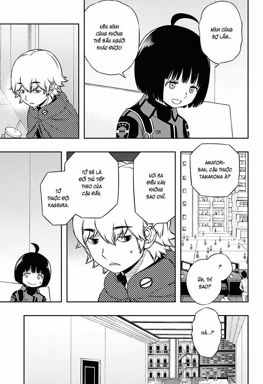 World Trigger Chapter 108 trang 11