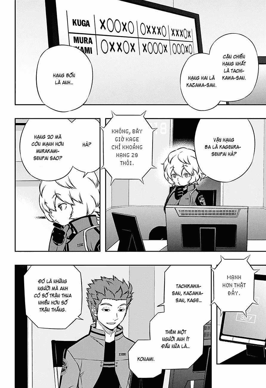 World Trigger Chapter 108 trang 12