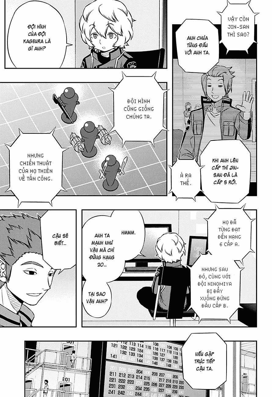 World Trigger Chapter 108 trang 13