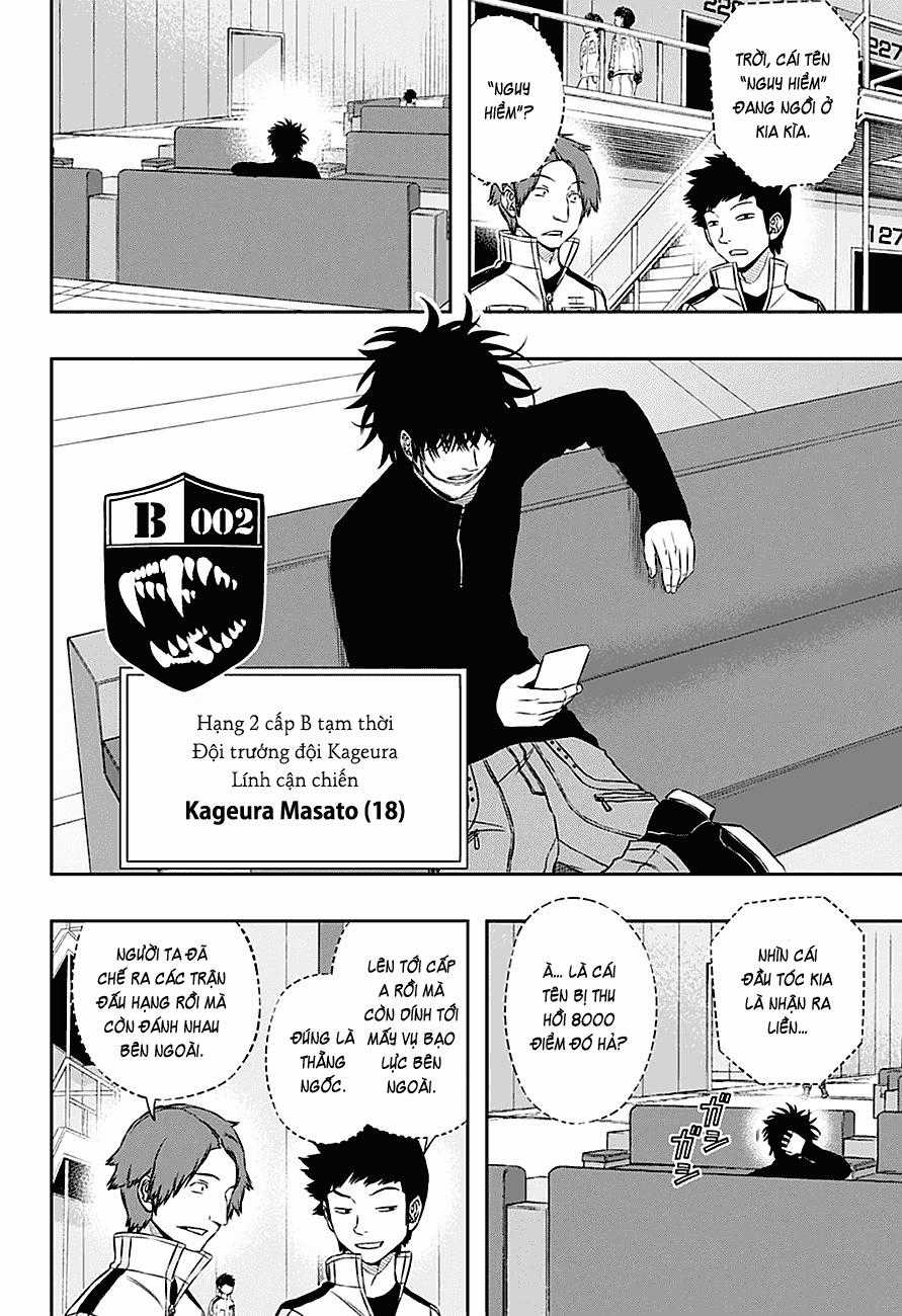 World Trigger Chapter 108 trang 14