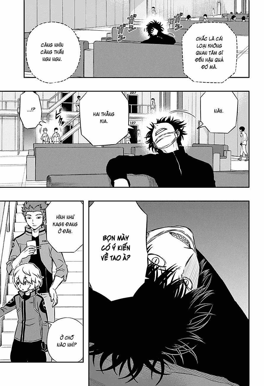 World Trigger Chapter 108 trang 15