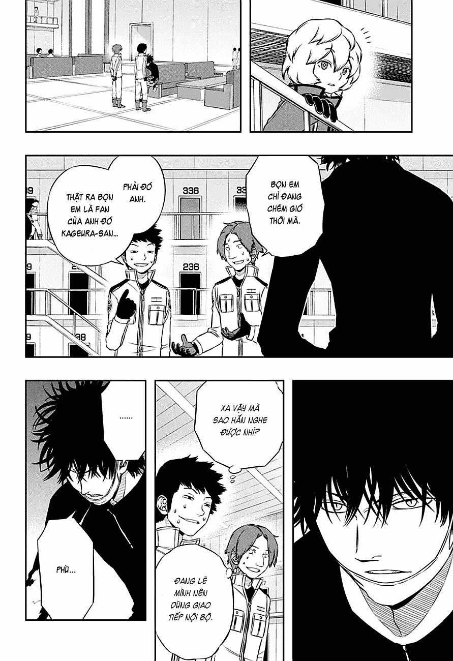 World Trigger Chapter 108 trang 16