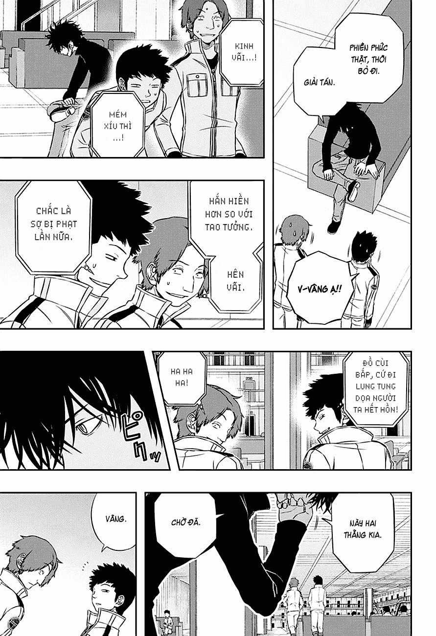 World Trigger Chapter 108 trang 17