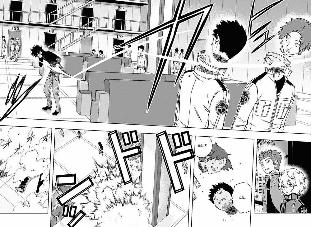 World Trigger Chapter 108 trang 18