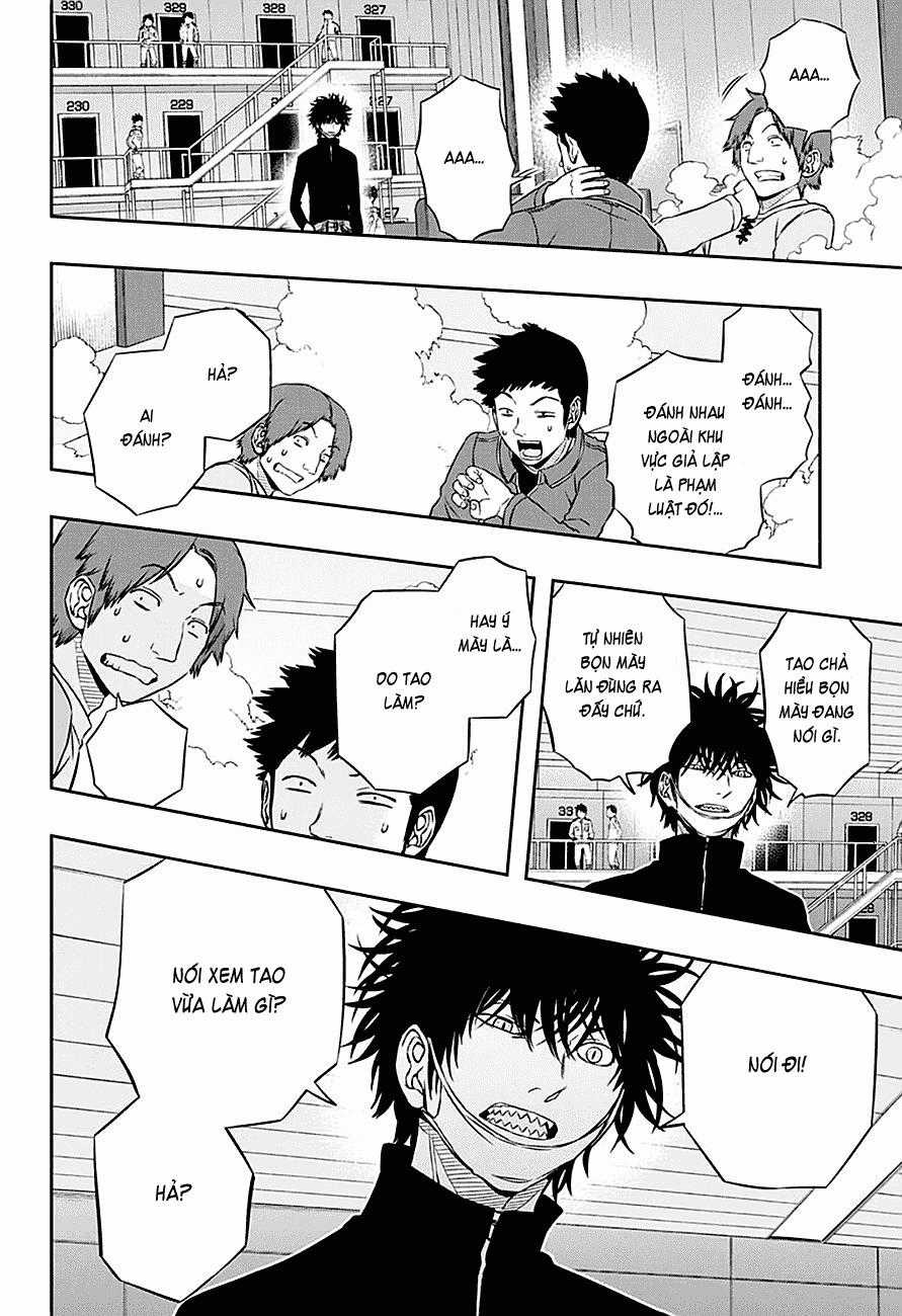 World Trigger Chapter 108 trang 19