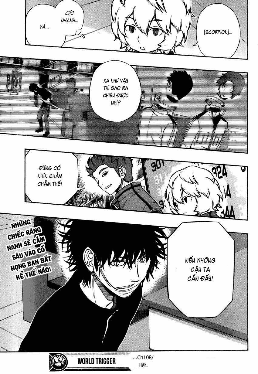 World Trigger Chapter 108 trang 20