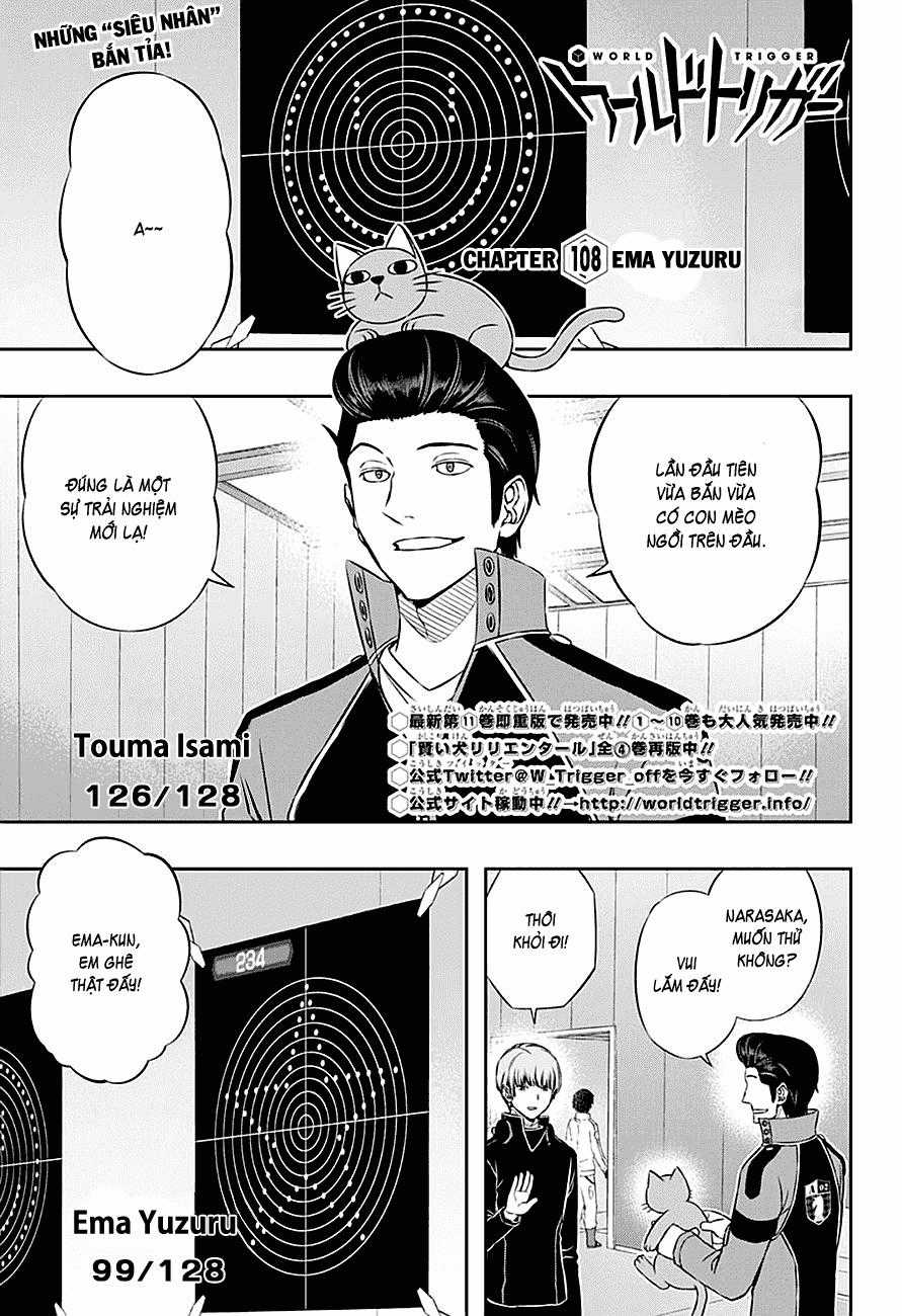 World Trigger Chapter 108 trang 3