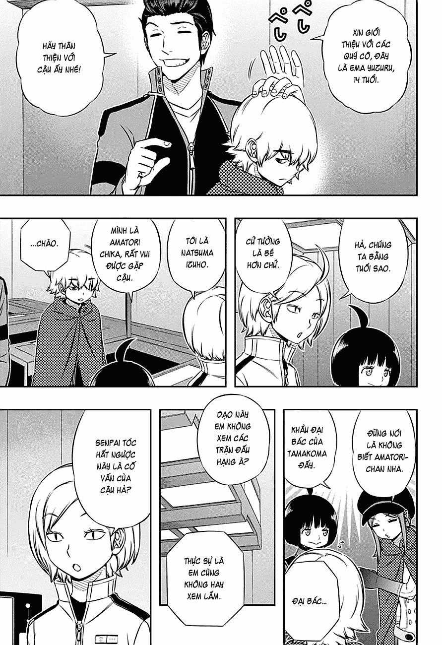 World Trigger Chapter 108 trang 5