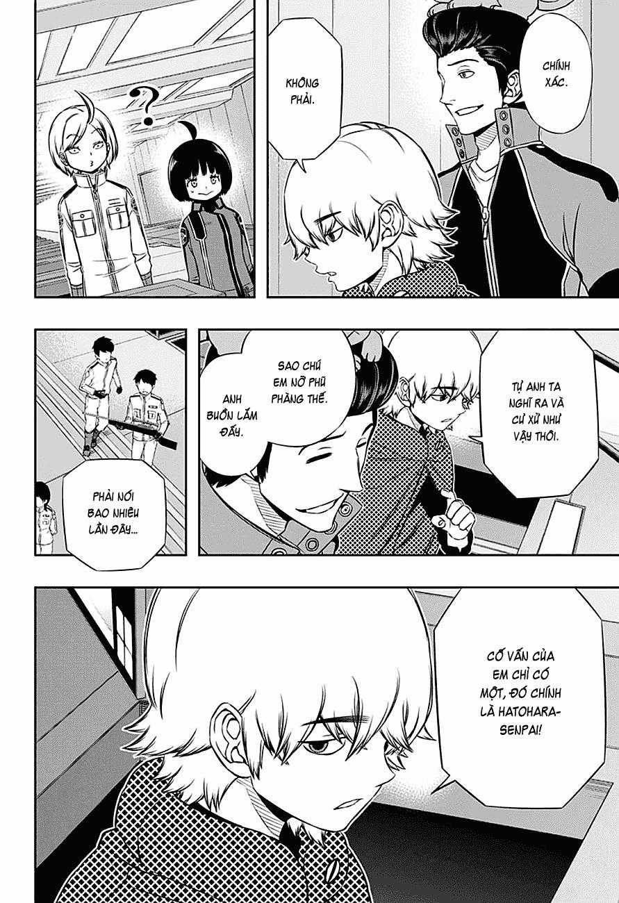 World Trigger Chapter 108 trang 6