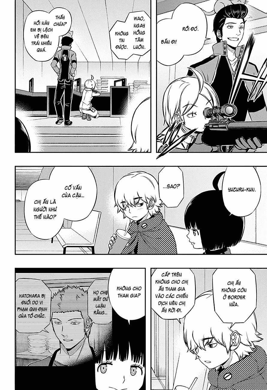 World Trigger Chapter 108 trang 8