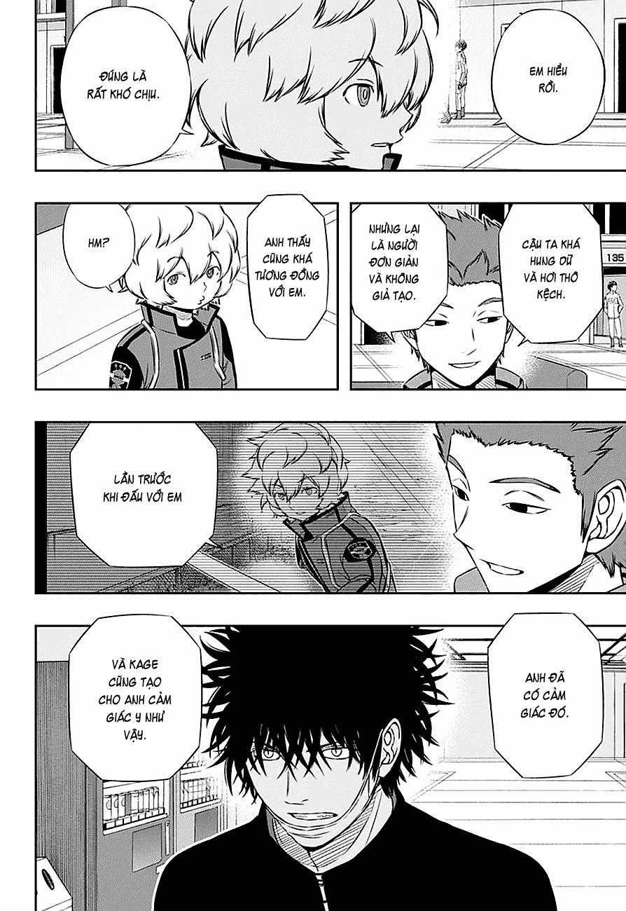 World Trigger Chapter 109 trang 10