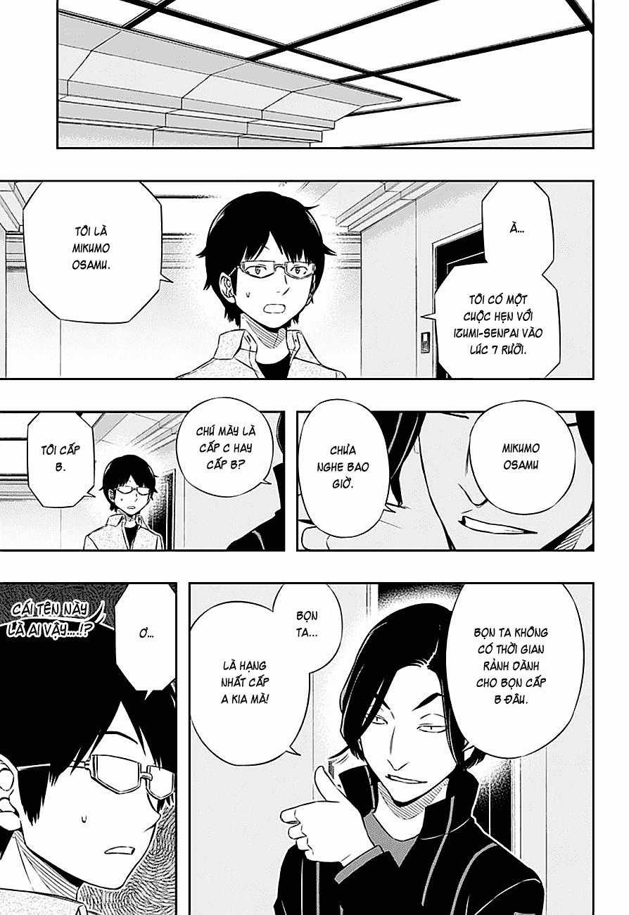 World Trigger Chapter 109 trang 11