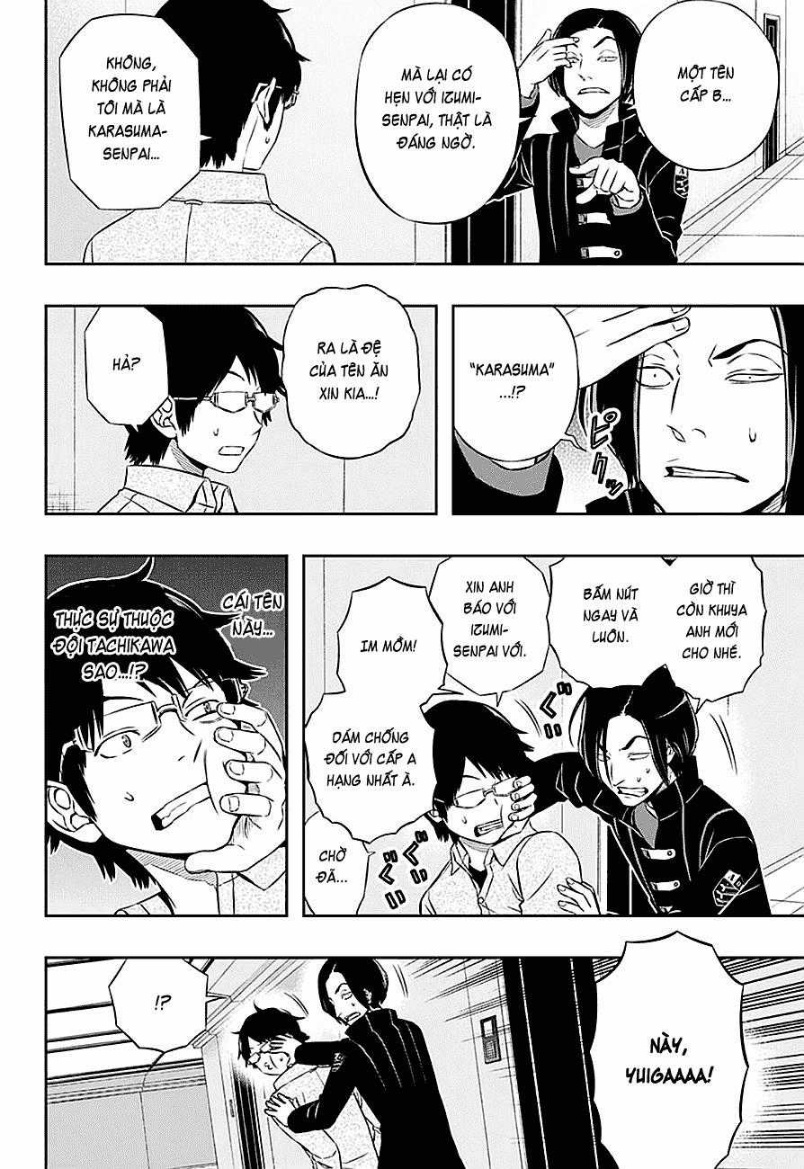 World Trigger Chapter 109 trang 12