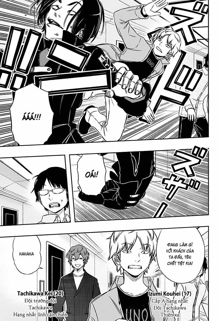 World Trigger Chapter 109 trang 13