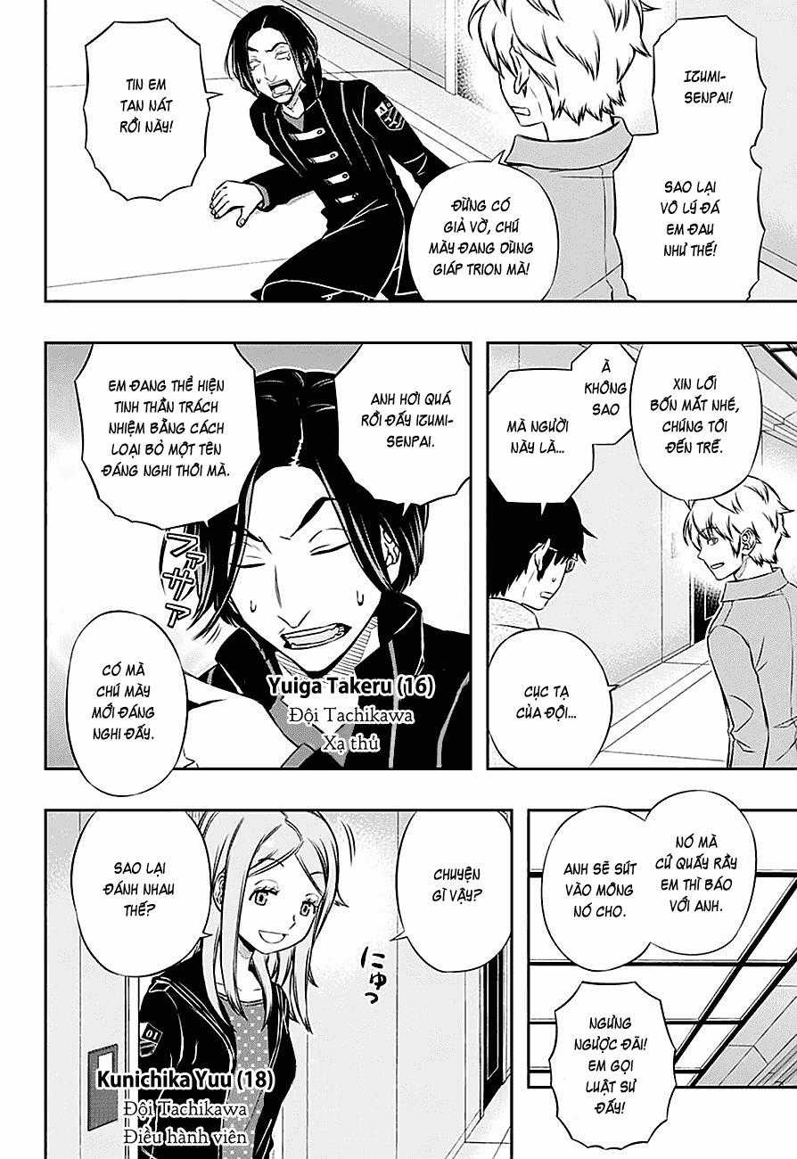 World Trigger Chapter 109 trang 14