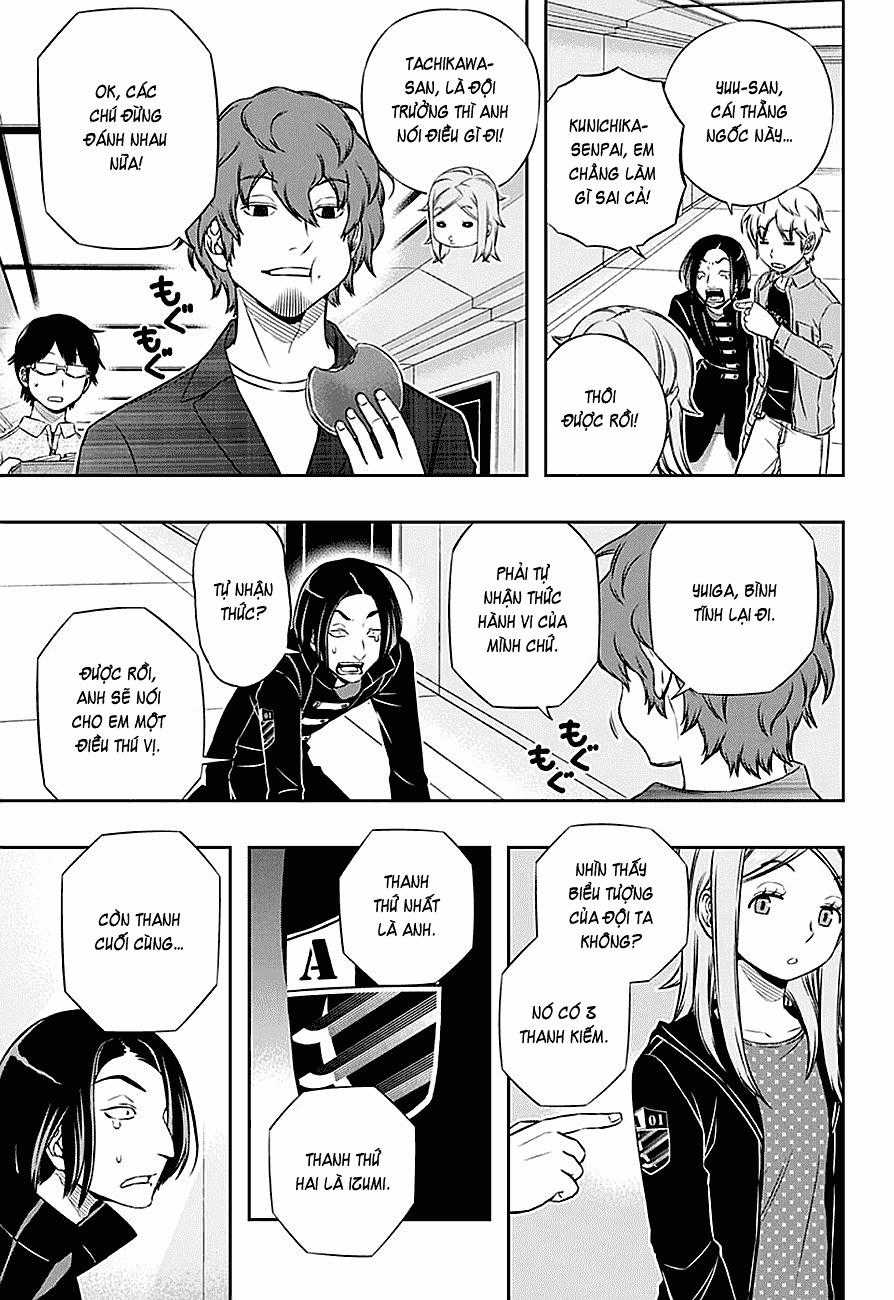 World Trigger Chapter 109 trang 15