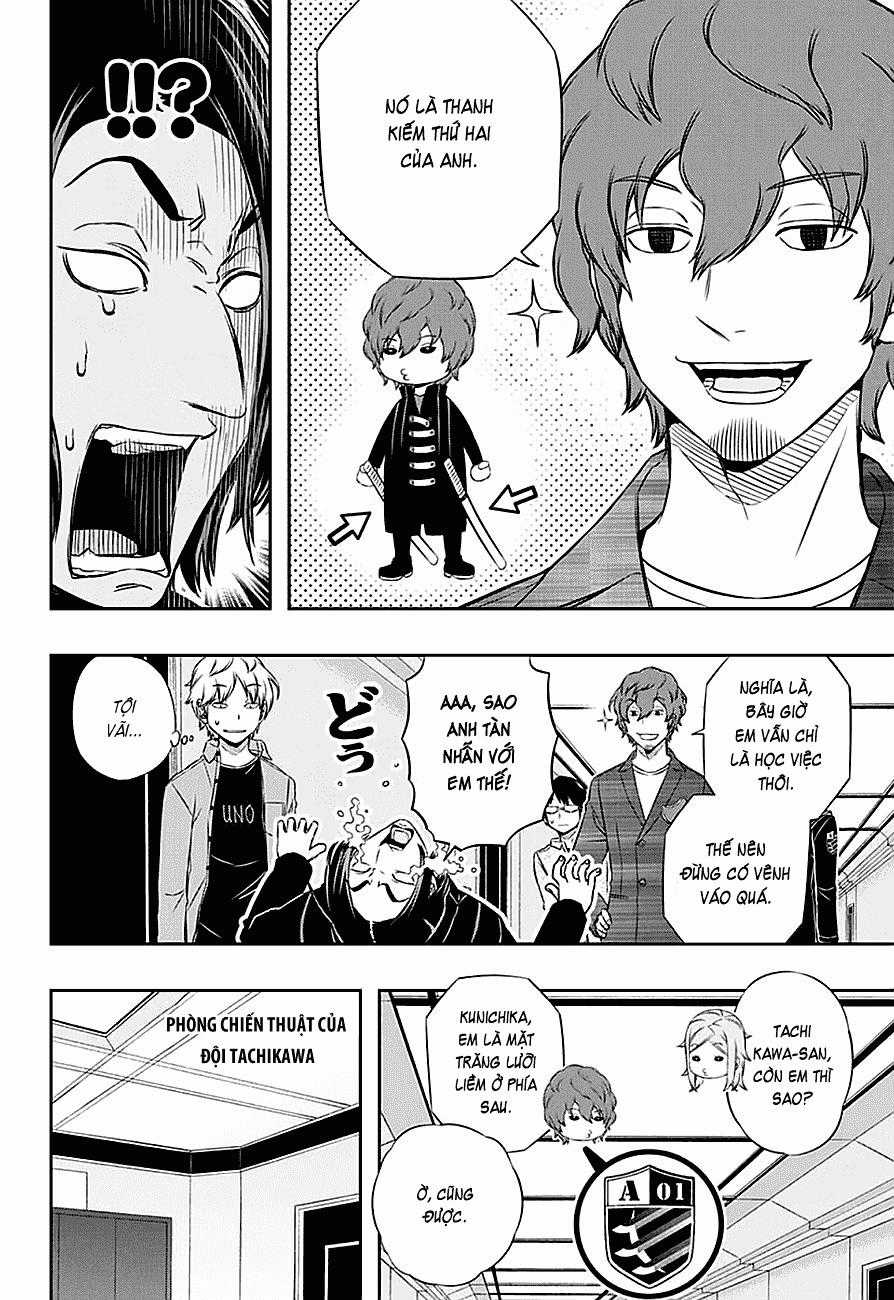 World Trigger Chapter 109 trang 16