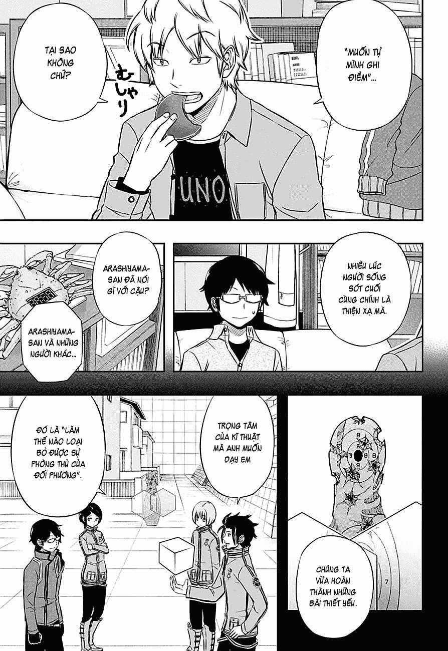 World Trigger Chapter 109 trang 17