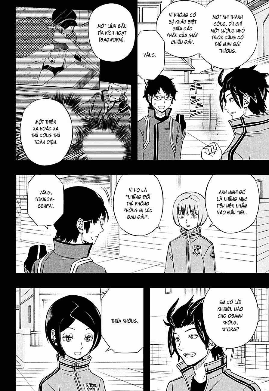 World Trigger Chapter 109 trang 18