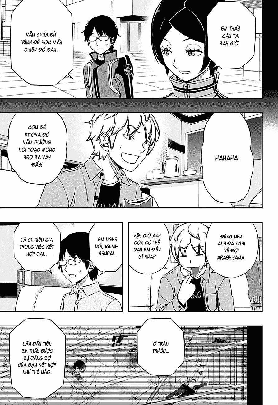 World Trigger Chapter 109 trang 19