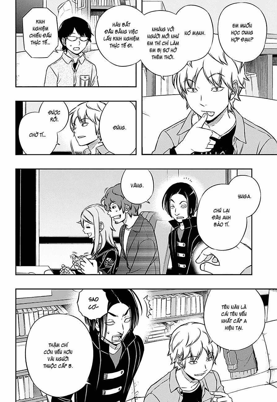 World Trigger Chapter 109 trang 20