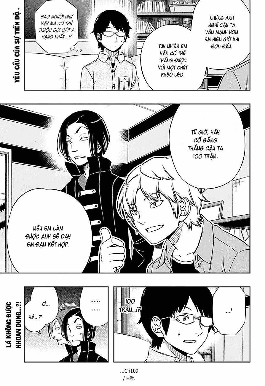 World Trigger Chapter 109 trang 21